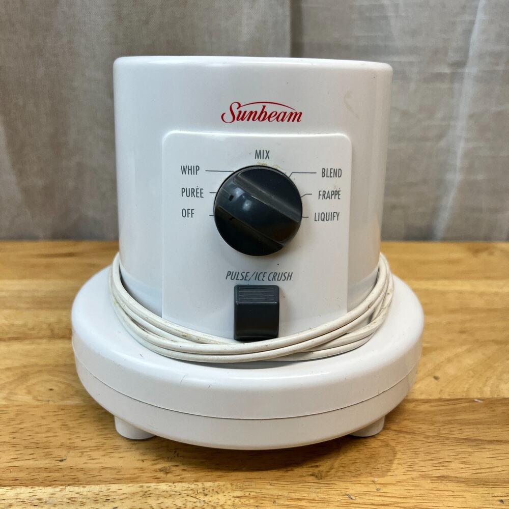 Sunbeam Oster Osterizer Blender Model 4141 Base Only